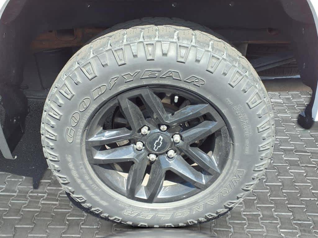 2020 Chevrolet Silverado 1500 Custom