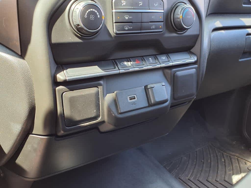 2020 Chevrolet Silverado 1500 Custom