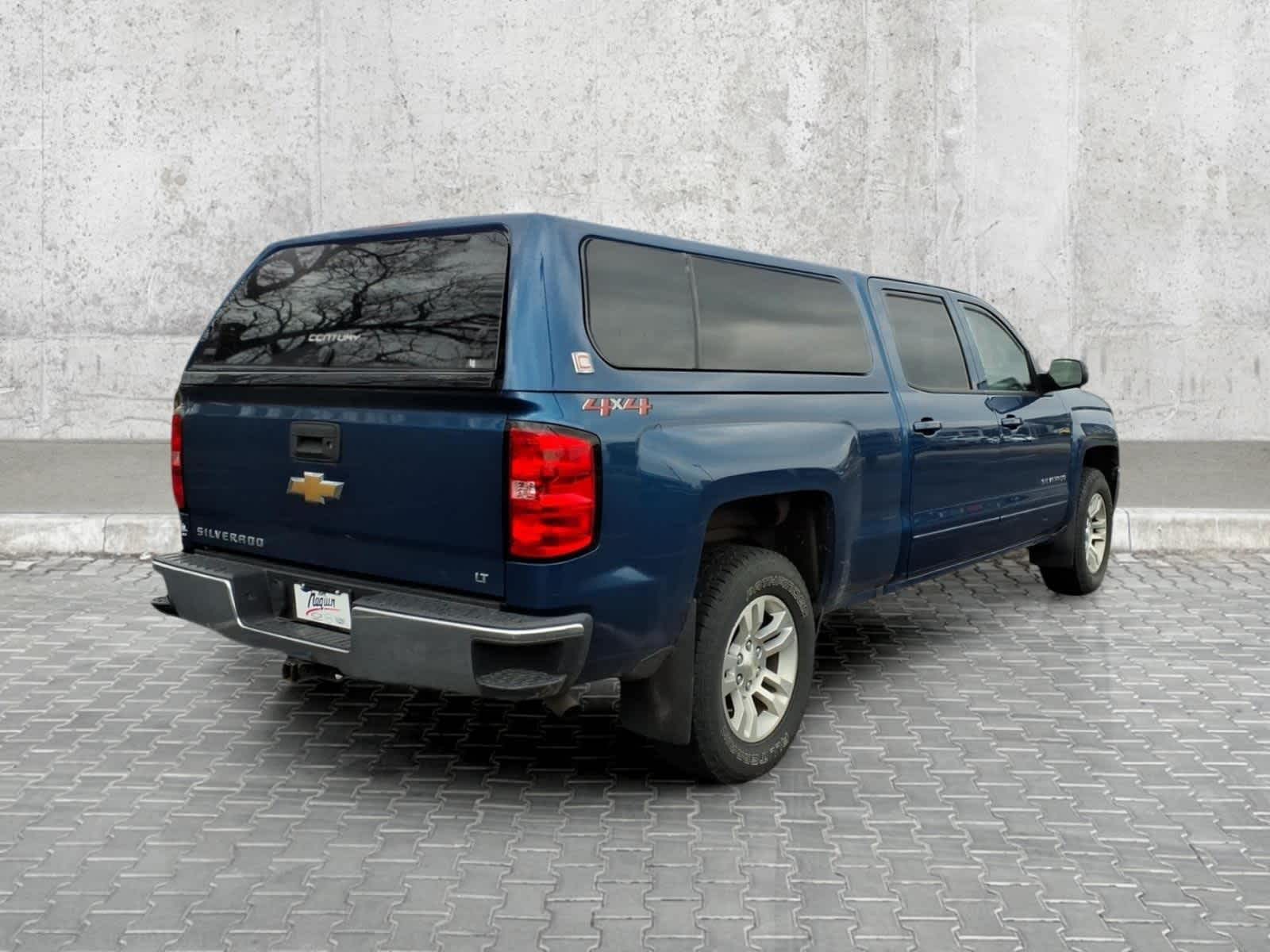 2018 Chevrolet Silverado 1500 LT