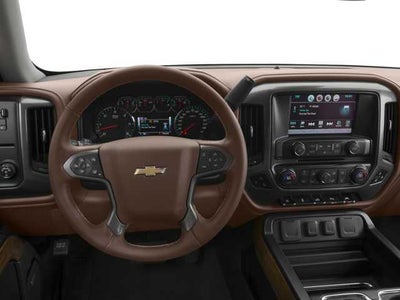 2017 Chevrolet Silverado 1500 High Country