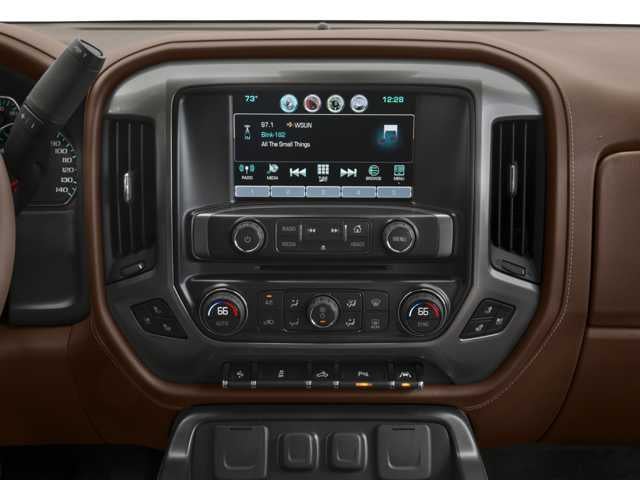2017 Chevrolet Silverado 1500 High Country