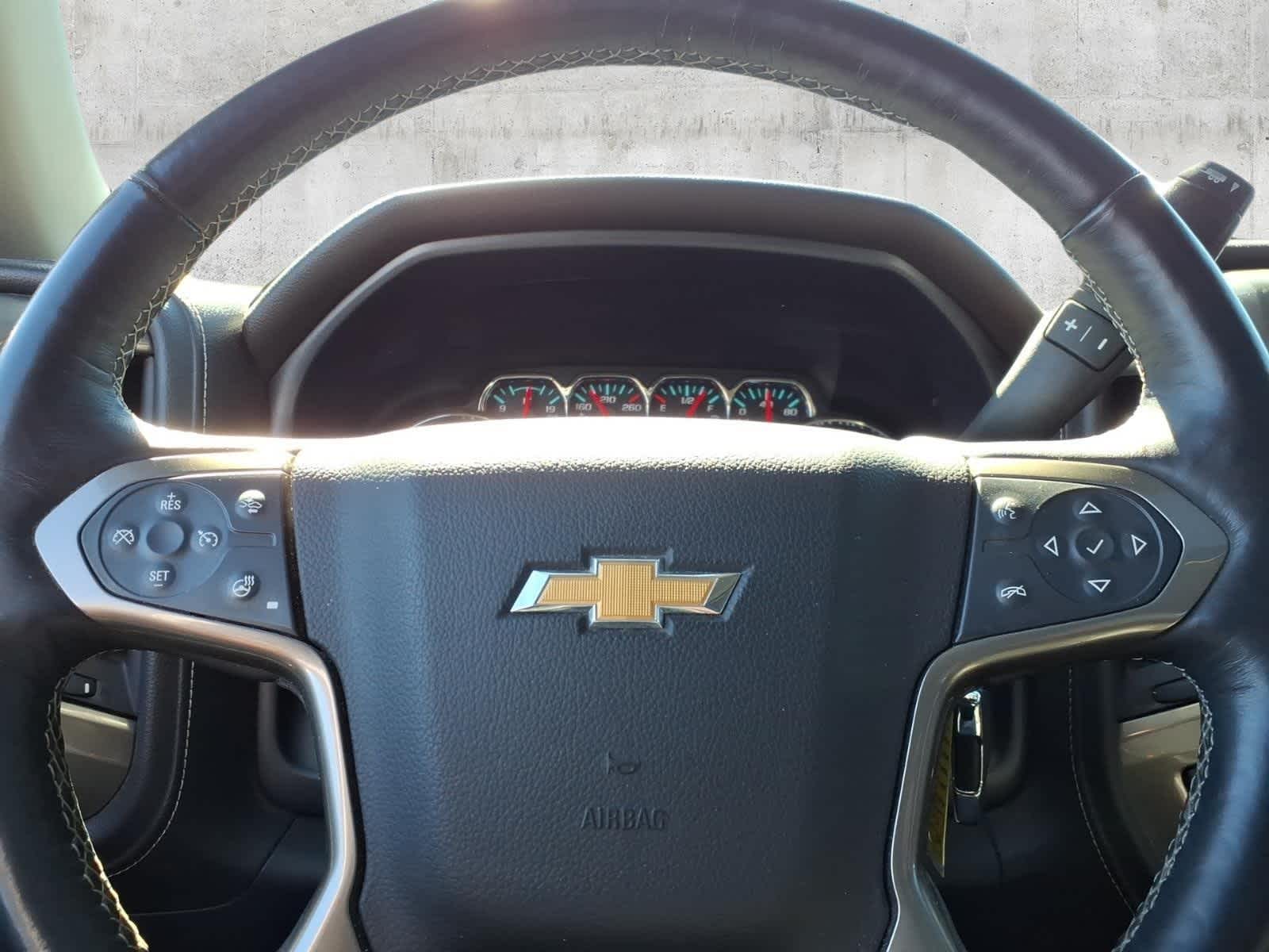 2018 Chevrolet Silverado 1500 High Country