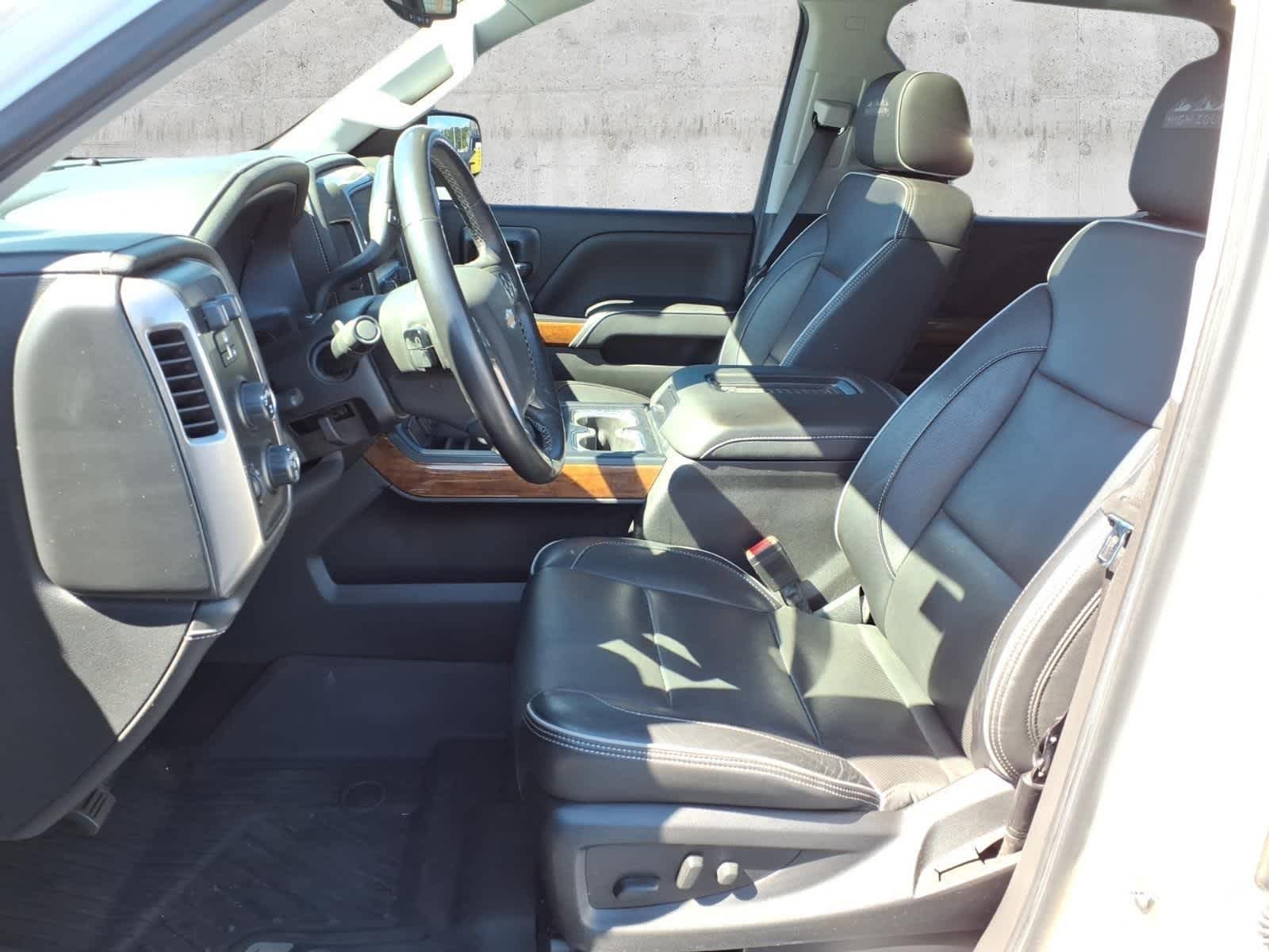 2018 Chevrolet Silverado 1500 High Country