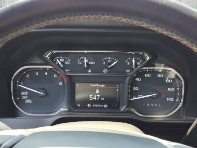 2021 GMC Sierra 1500 AT4