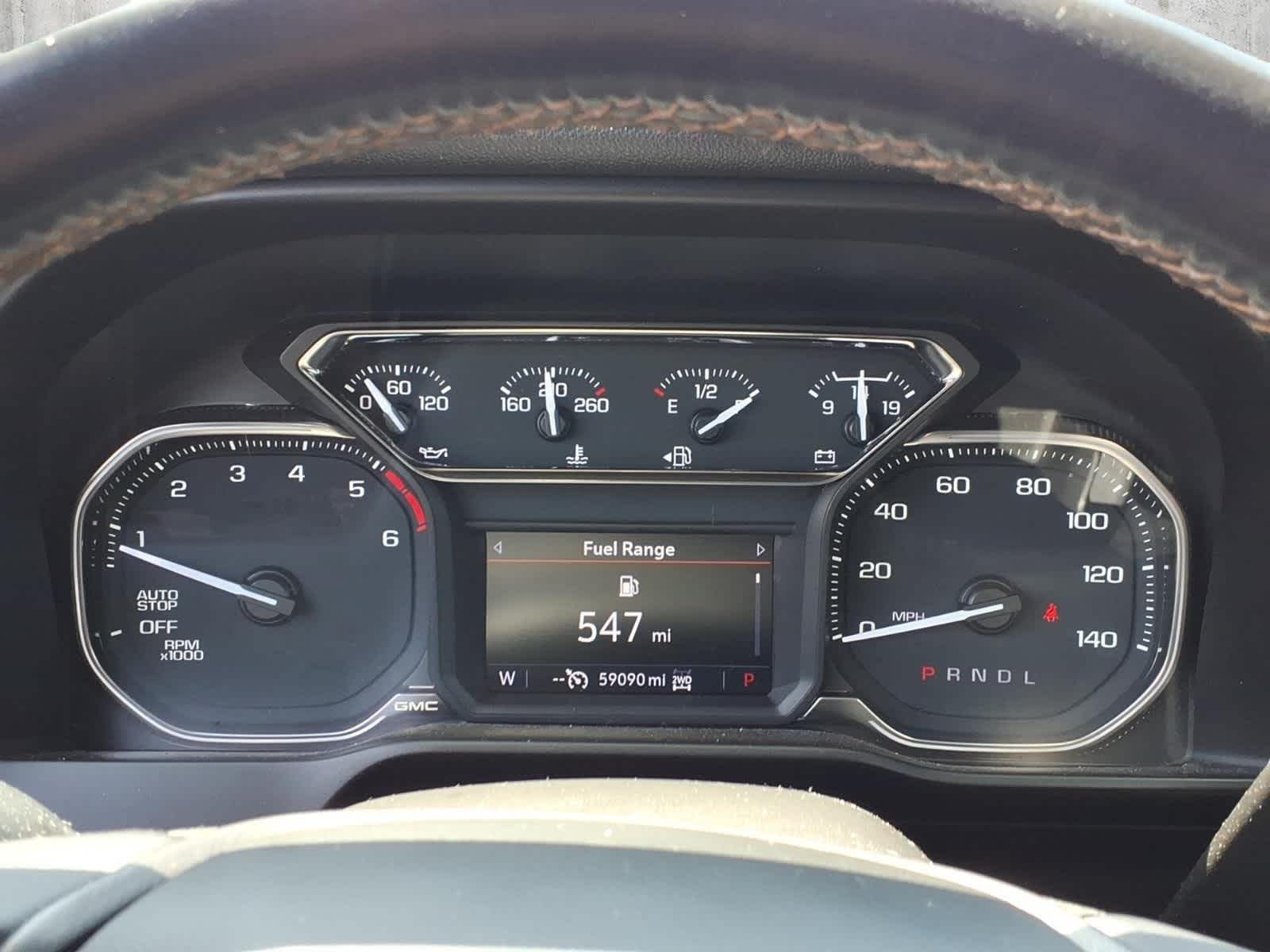 2021 GMC Sierra 1500 AT4