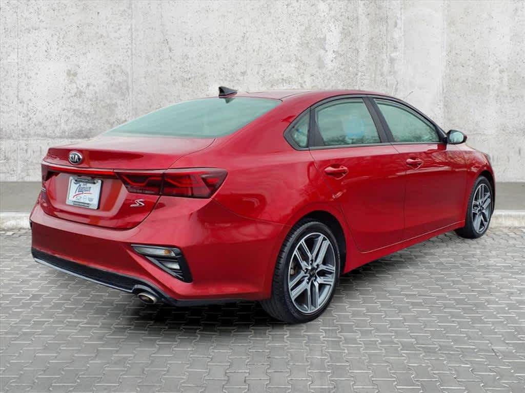 2019 Kia Forte S