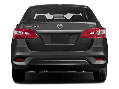 2018 Nissan Sentra SV