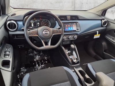 2025 Nissan Versa SV