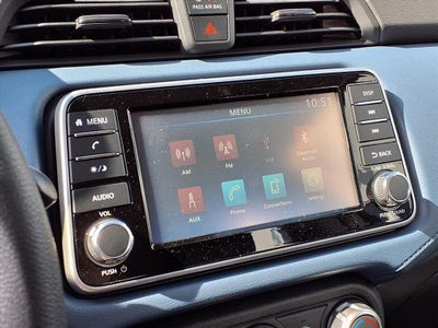 2025 Nissan Versa SV