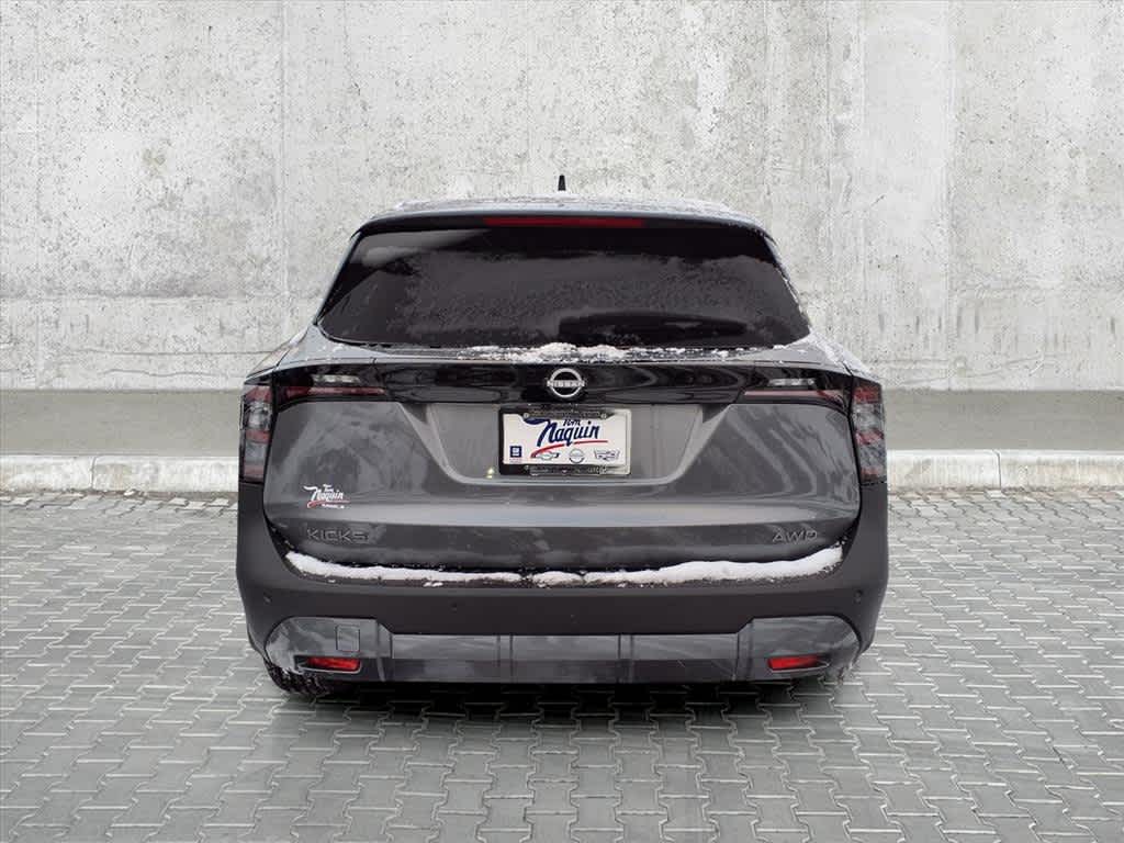 2026 Nissan Kicks SV