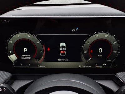 2025 Nissan Kicks SR