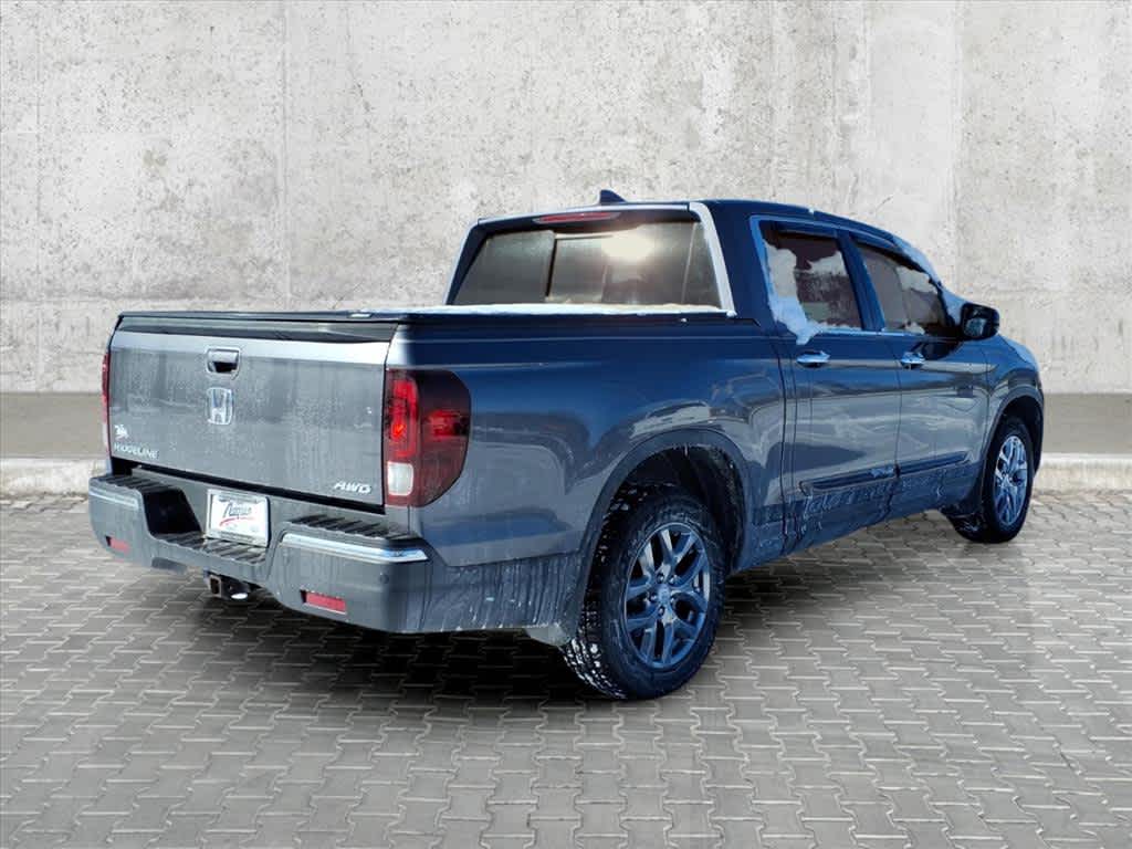 2017 Honda Ridgeline RTL-E