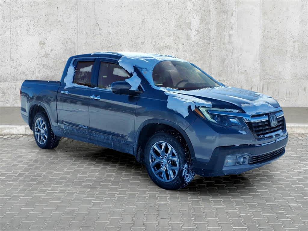 2017 Honda Ridgeline RTL-E