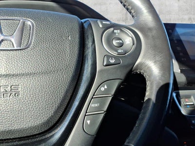 2017 Honda Ridgeline RTL-E