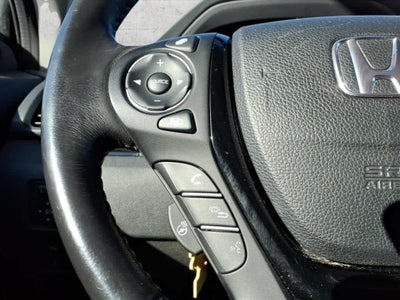 2017 Honda Ridgeline RTL-E