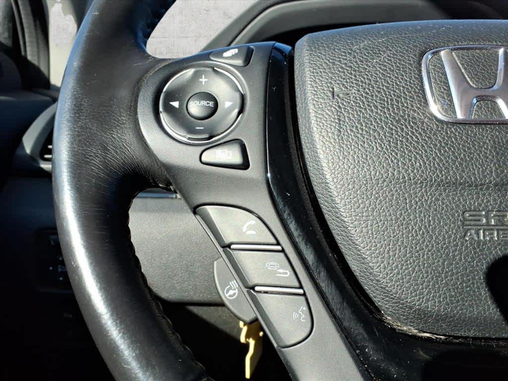 2017 Honda Ridgeline RTL-E