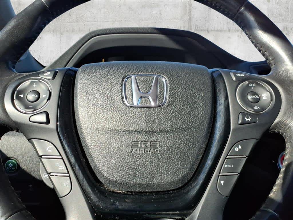 2017 Honda Ridgeline RTL-E