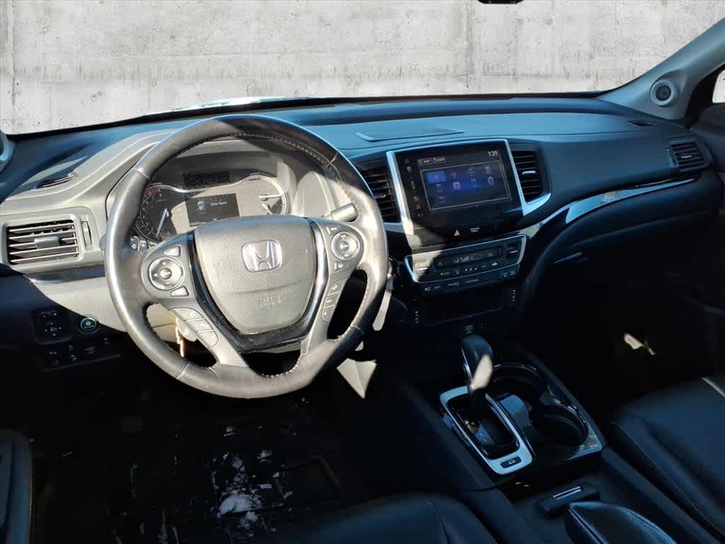 2017 Honda Ridgeline RTL-E