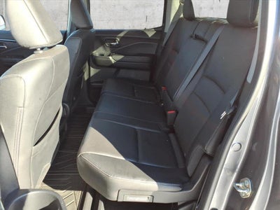 2017 Honda Ridgeline RTL-E