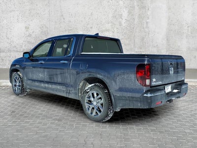 2017 Honda Ridgeline RTL-E