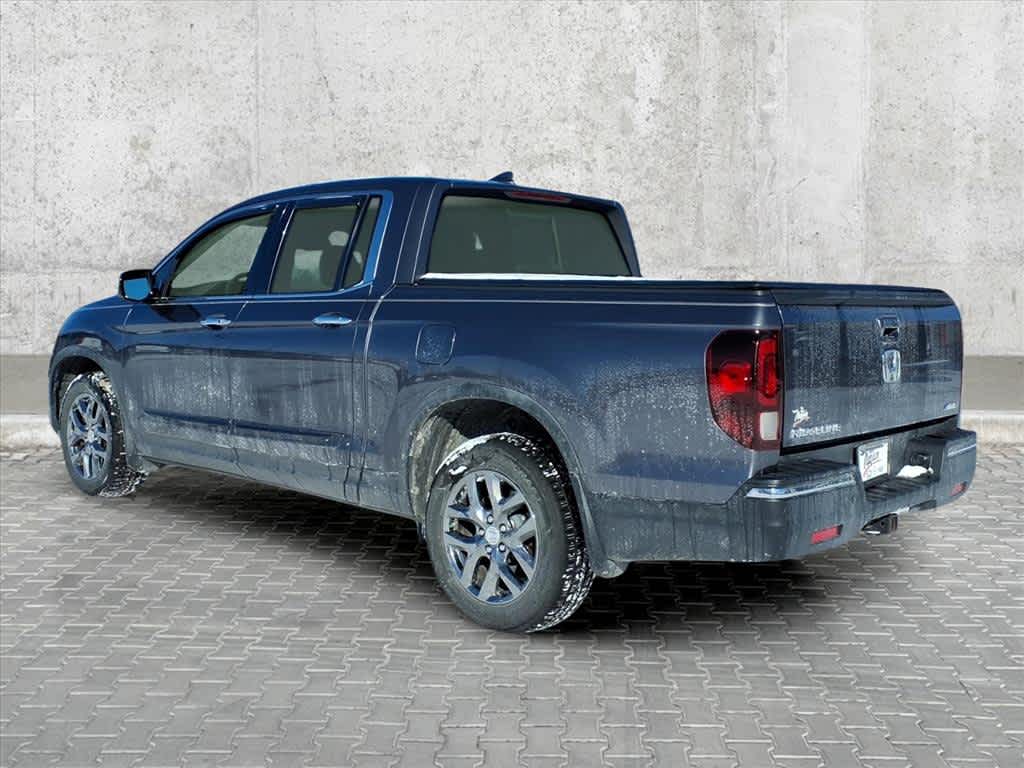 2017 Honda Ridgeline RTL-E