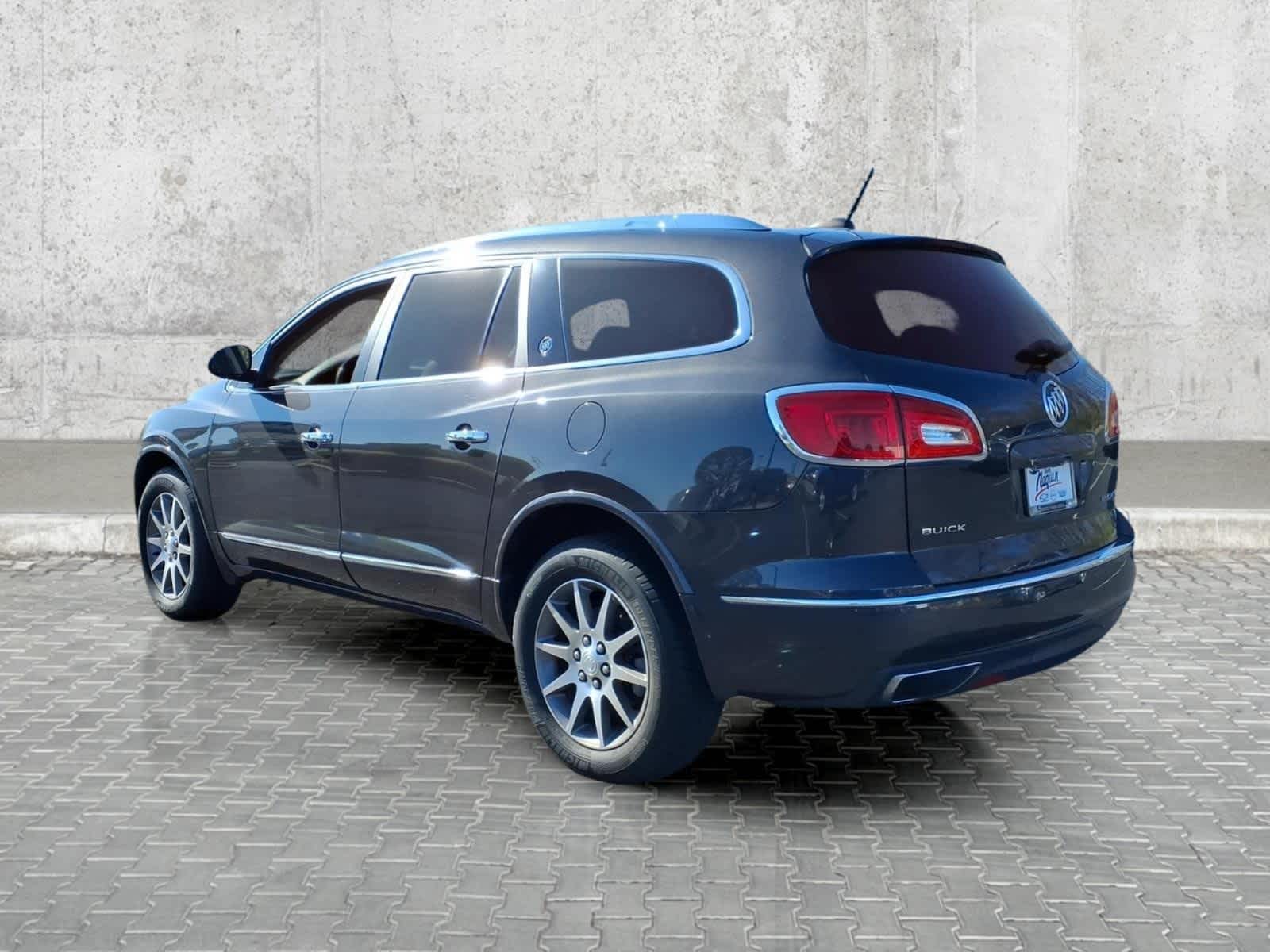 2017 Buick Enclave Leather