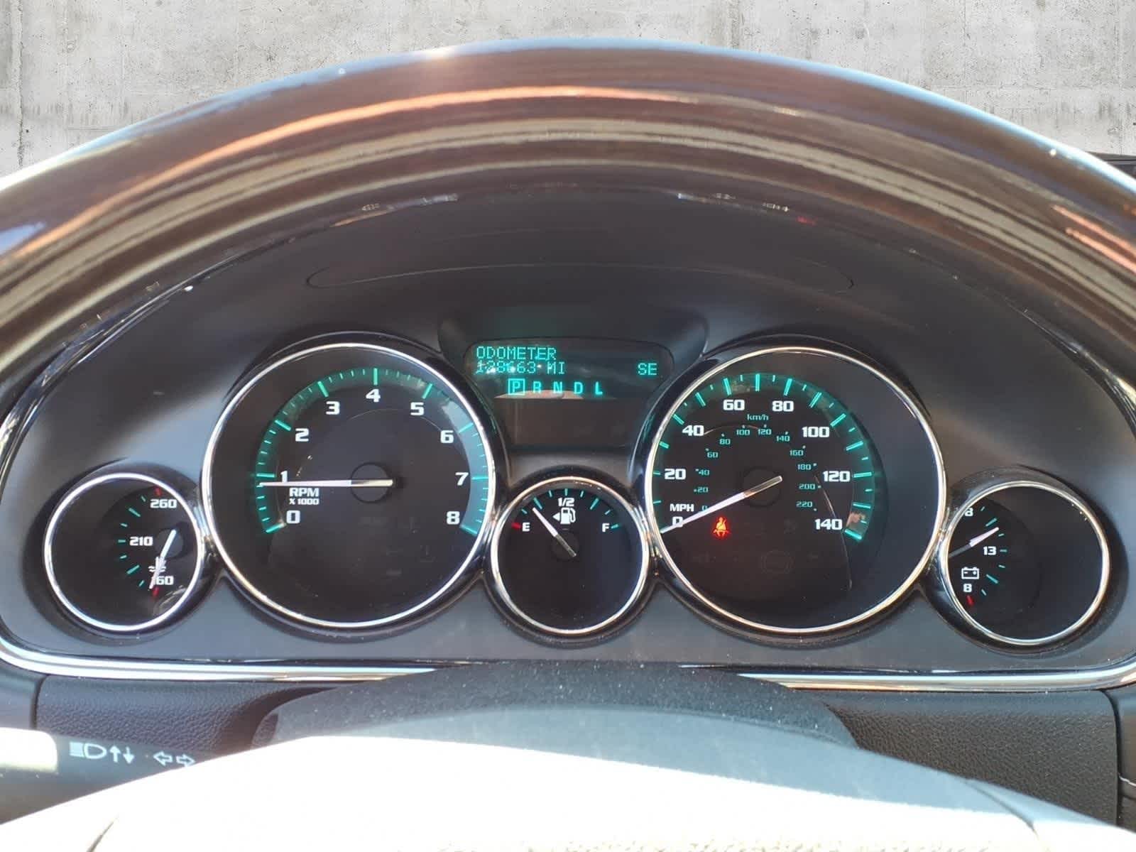 2017 Buick Enclave Leather