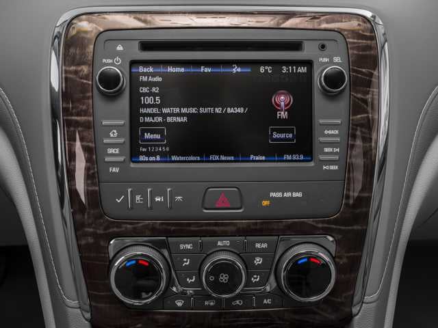 2017 Buick Enclave Premium