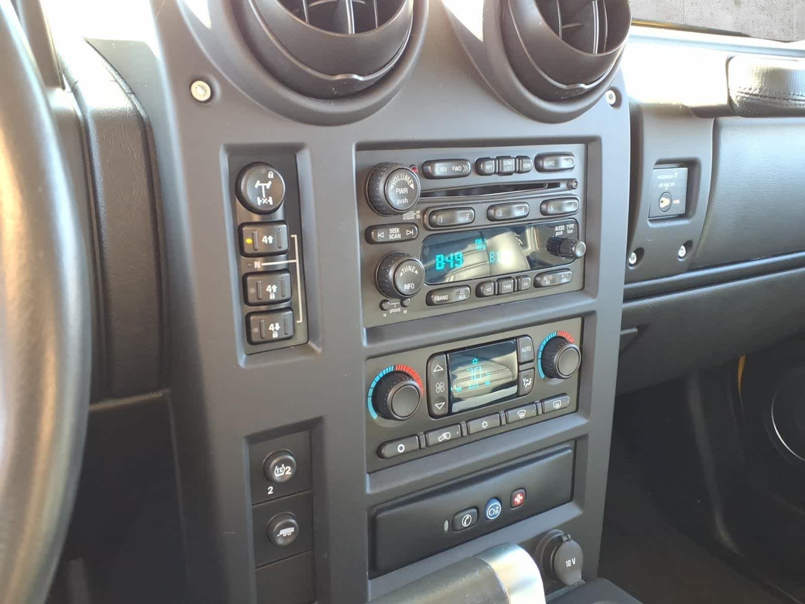 2006 HUMMER H2 Base