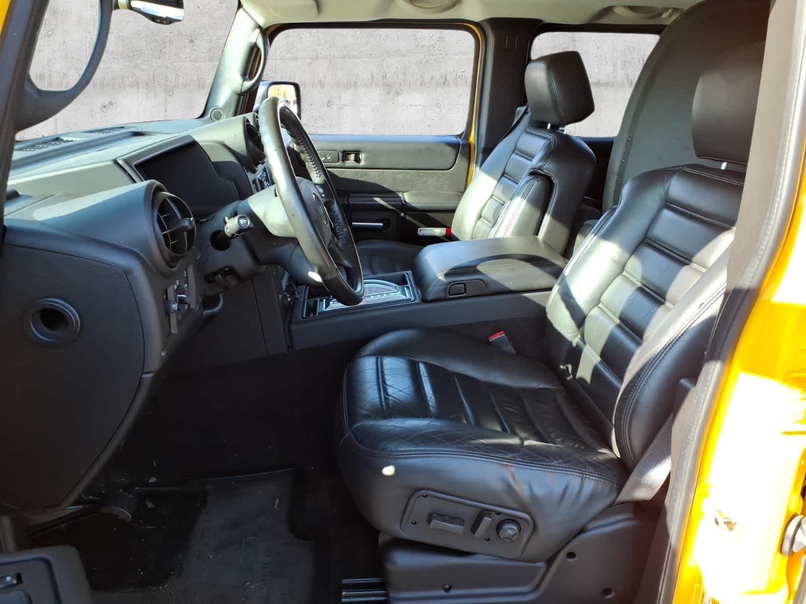 2006 HUMMER H2 Base
