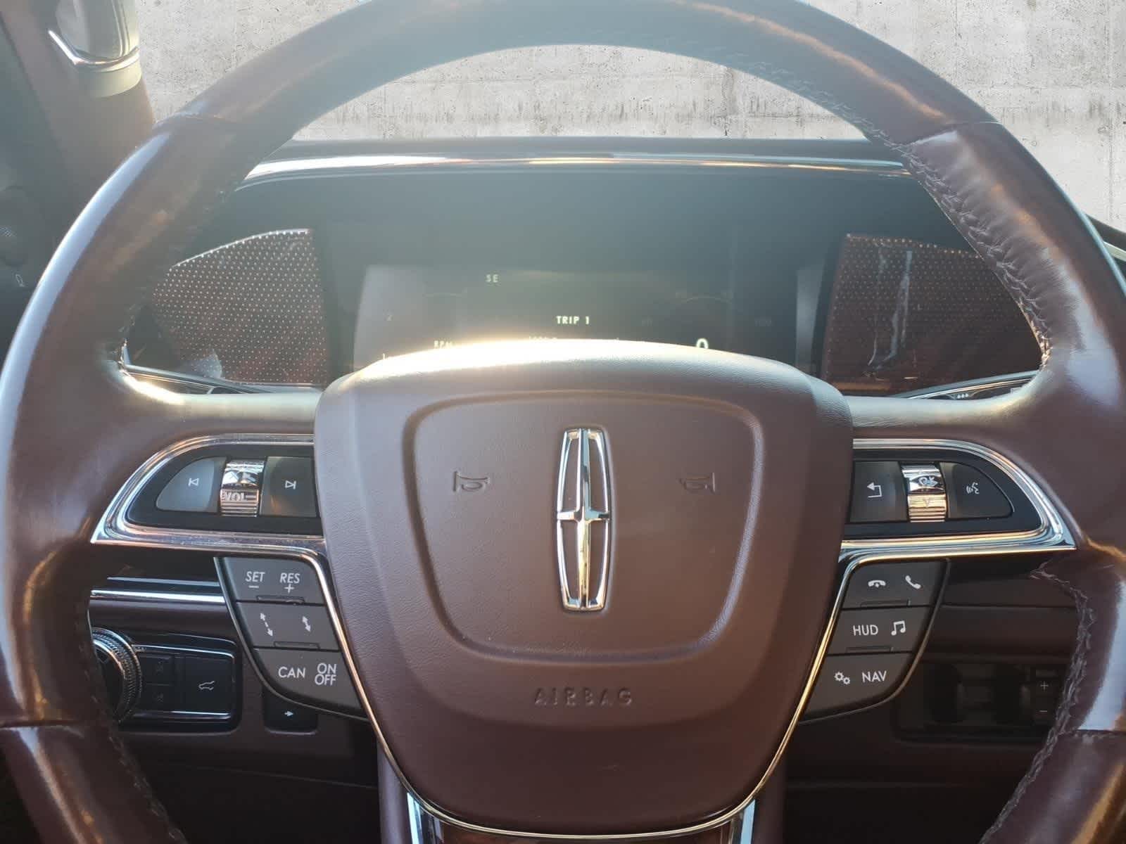 2020 Lincoln Navigator Black Label