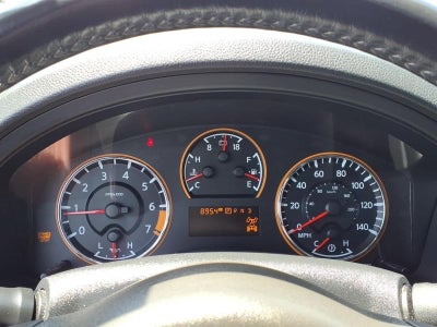 2010 Nissan Armada Platinum