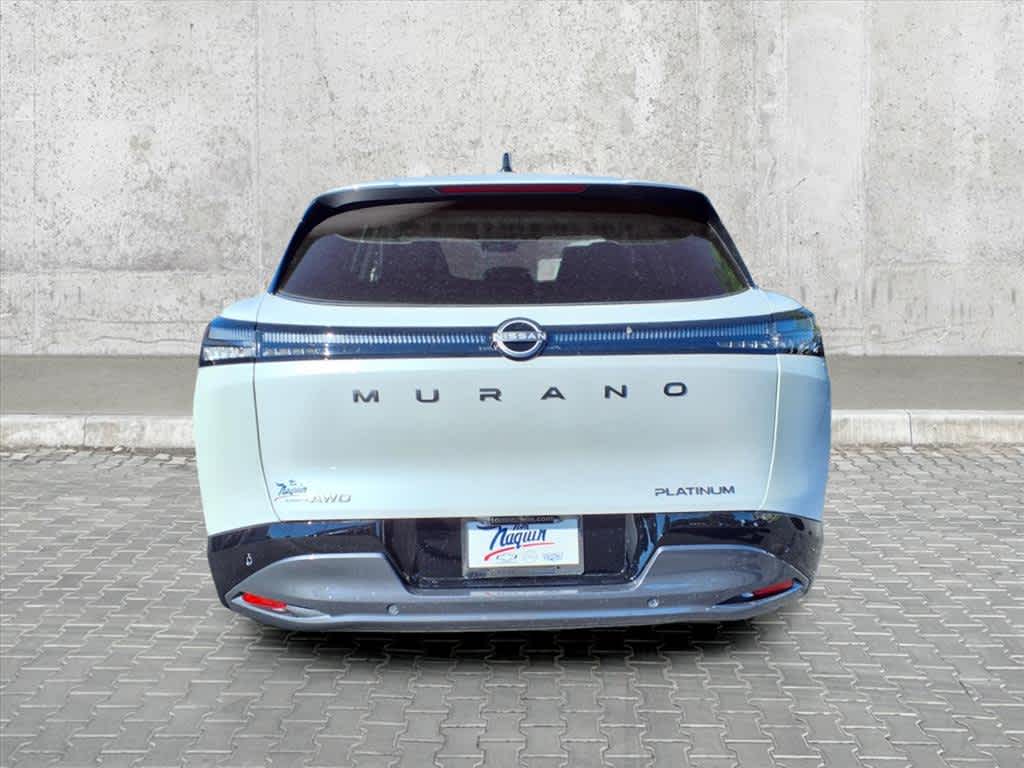 2026 Nissan Murano Platinum