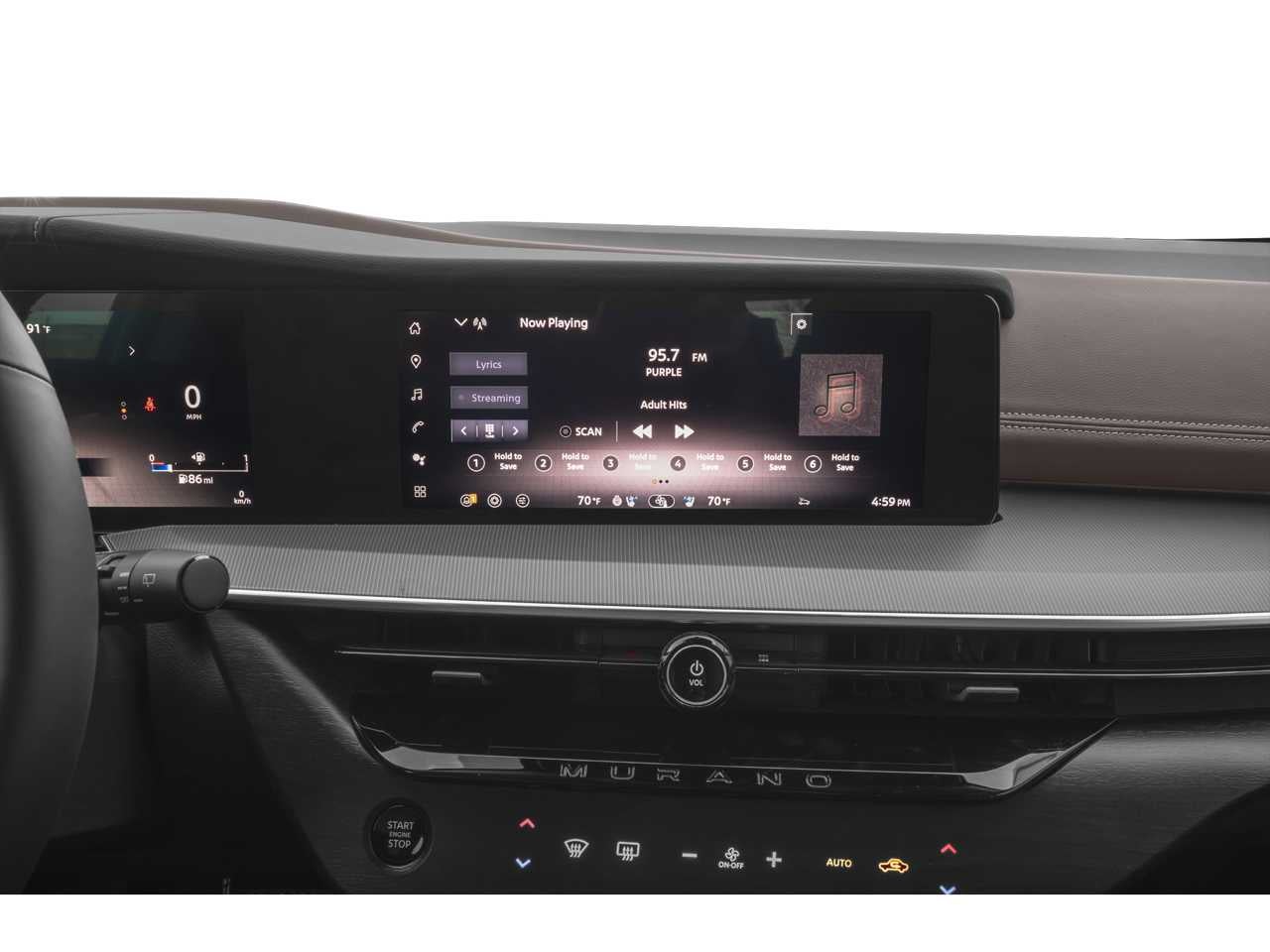 2027 Nissan Murano Platinum