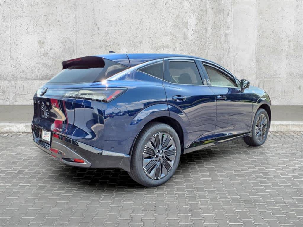 2025 Nissan Murano Platinum