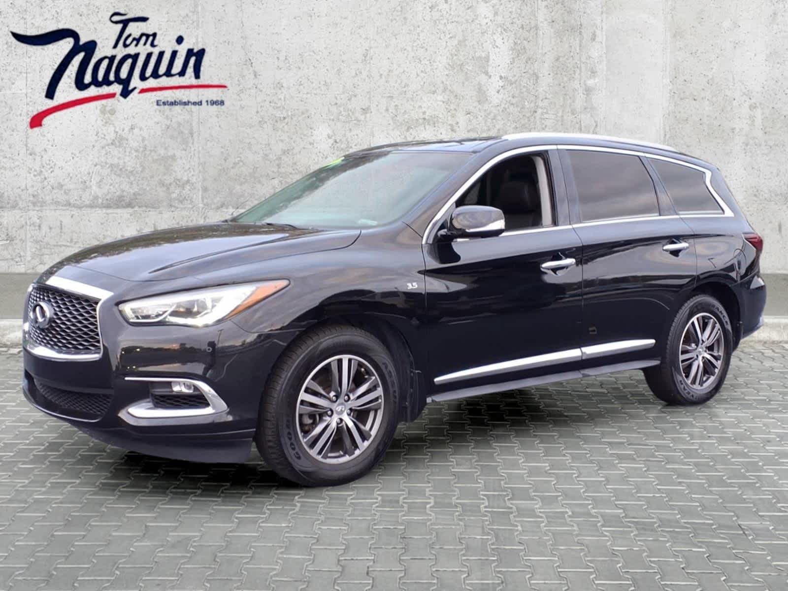 2017 INFINITI QX60 Base