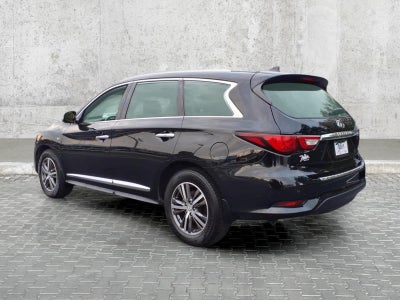 2017 INFINITI QX60 Base