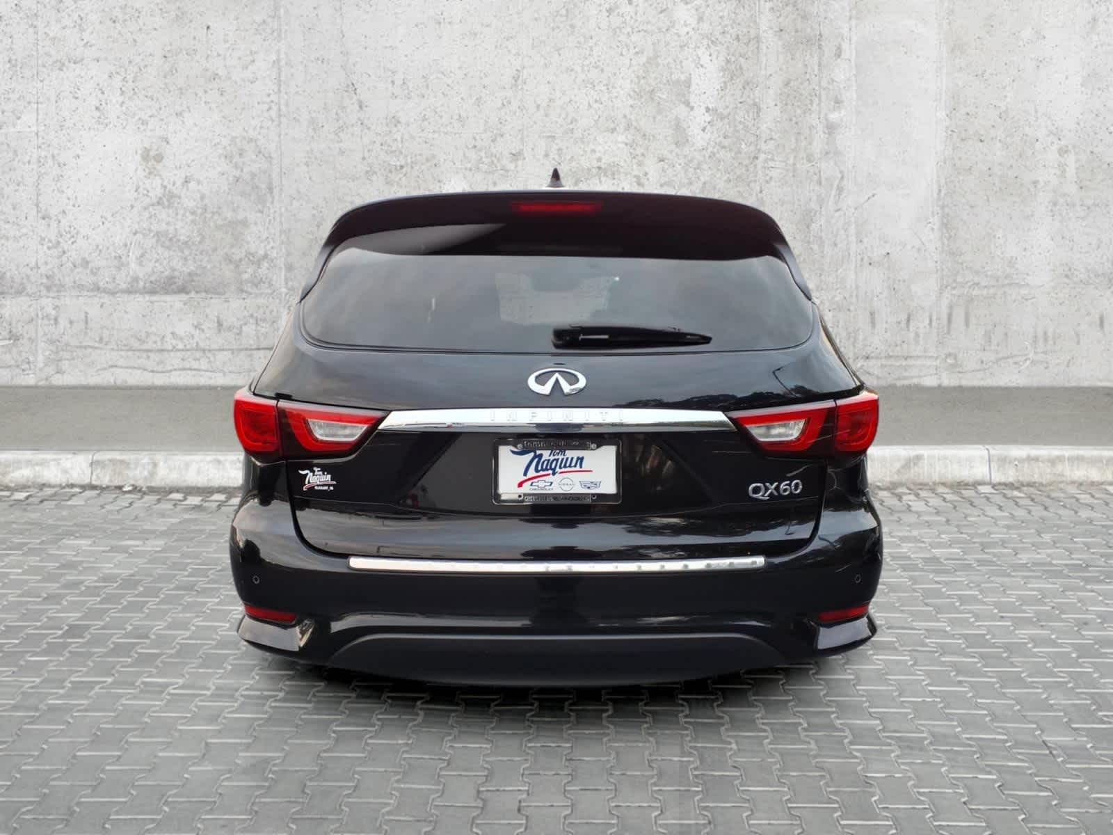 2017 INFINITI QX60 Base