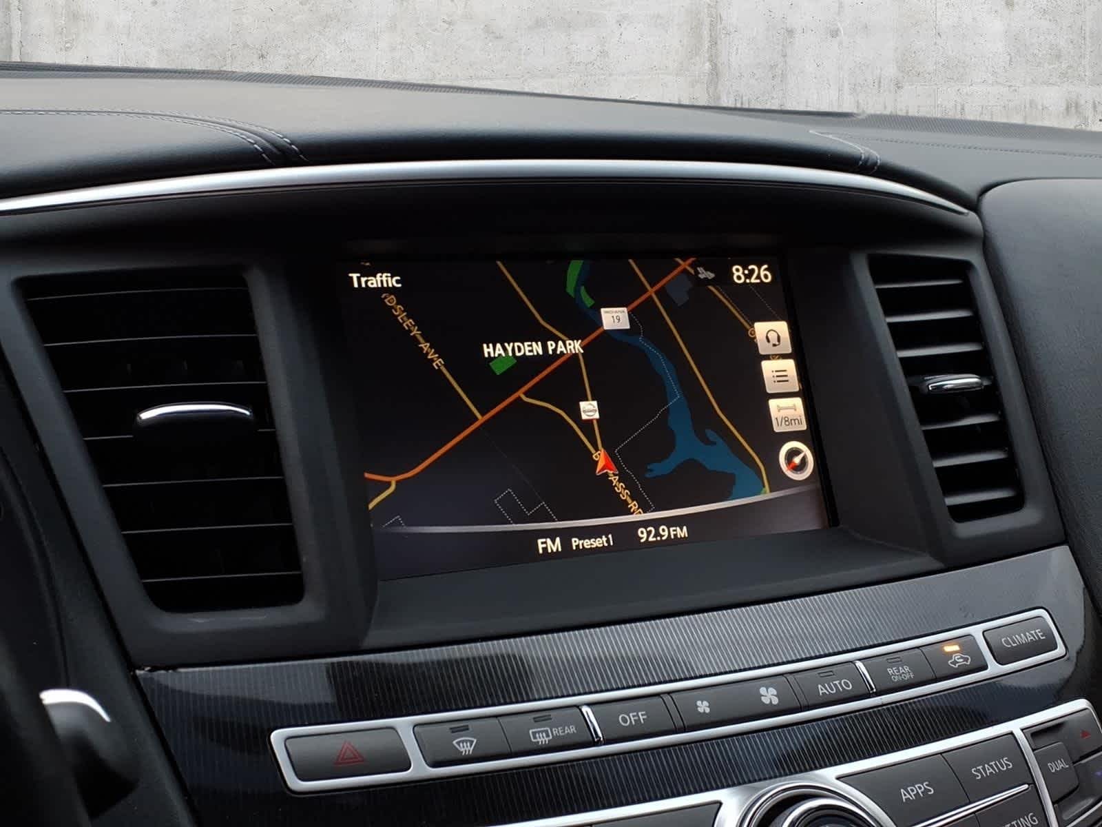 2017 INFINITI QX60 Base