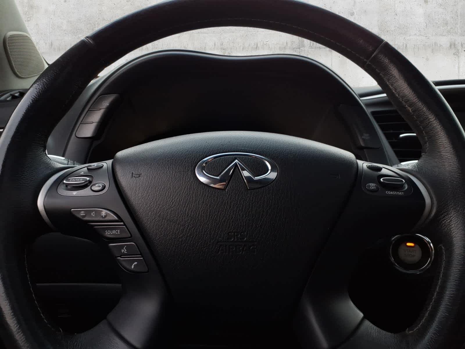 2017 INFINITI QX60 Base