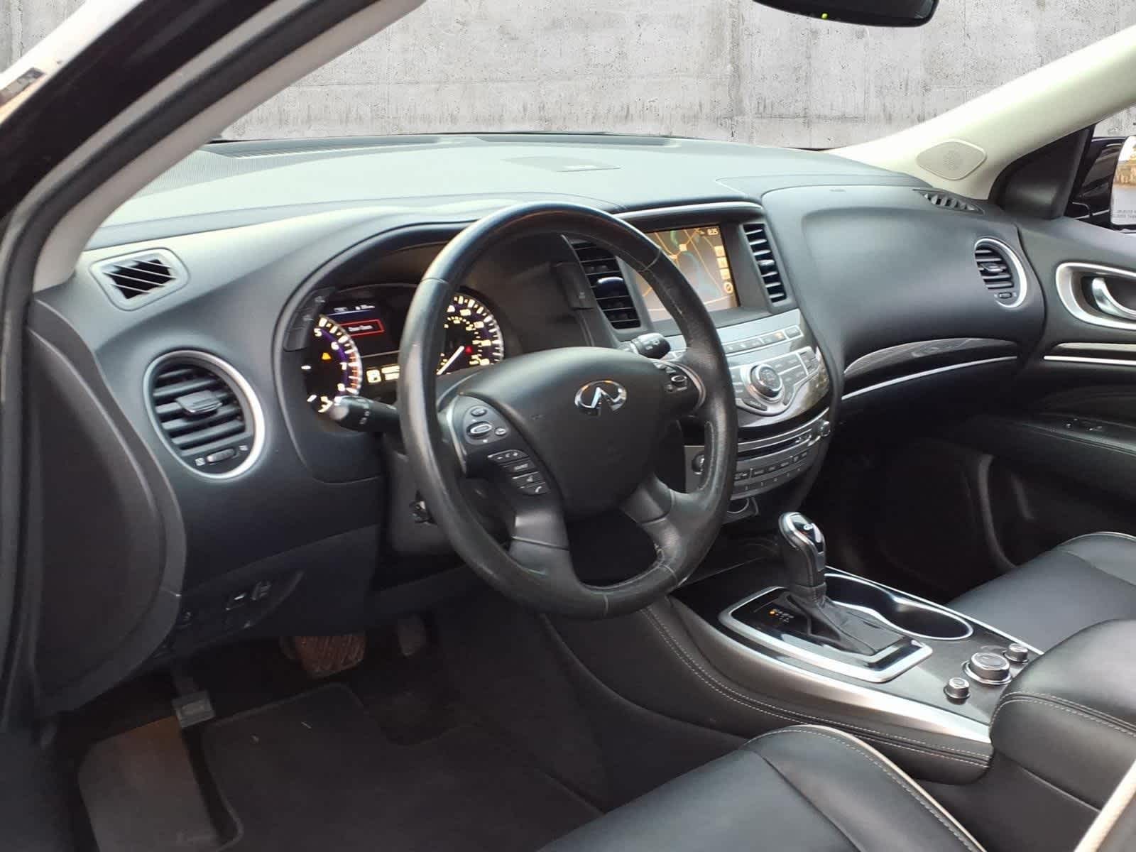 2017 INFINITI QX60 Base