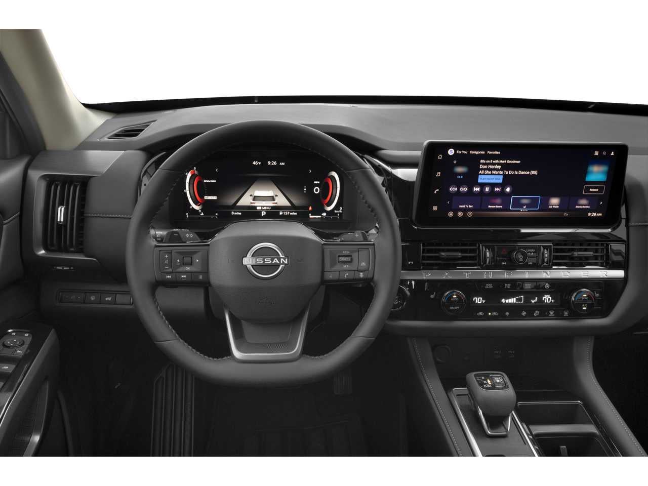 2026 Nissan Pathfinder SL