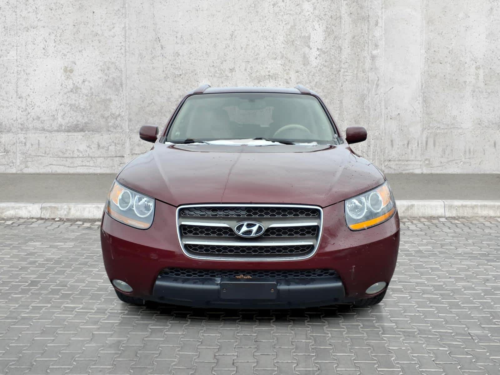 2008 Hyundai Santa Fe Limited