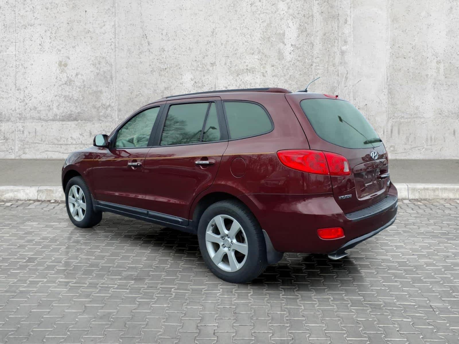 2008 Hyundai Santa Fe Limited