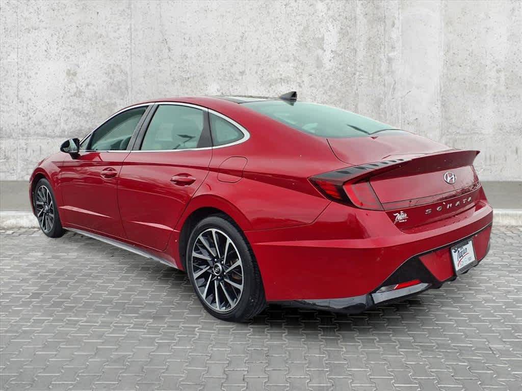 2020 Hyundai Sonata SEL Plus