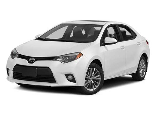 2014 Toyota Corolla S Plus