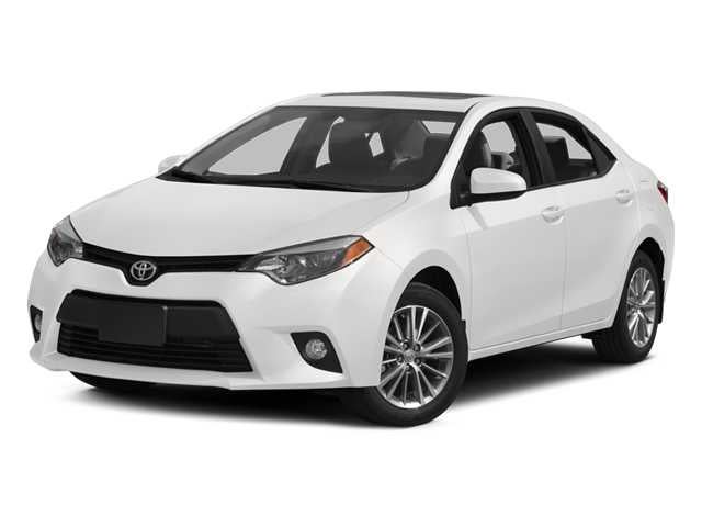 2014 Toyota Corolla S Plus