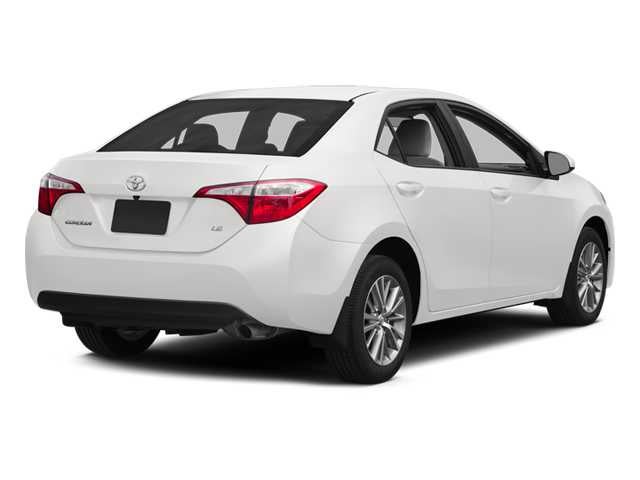 2014 Toyota Corolla S Plus