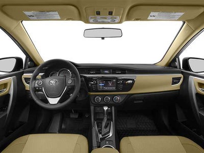 2014 Toyota Corolla S Plus