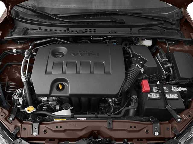 2014 Toyota Corolla S Plus